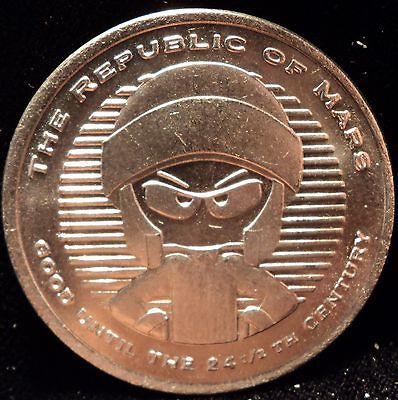 looney tunes marvin the martian token estate sale wow look