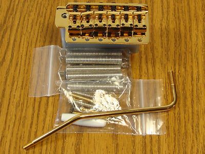 NEW American Vintage 57 62 RI Fender Strat GOLD TREMOLO Bridge USA 