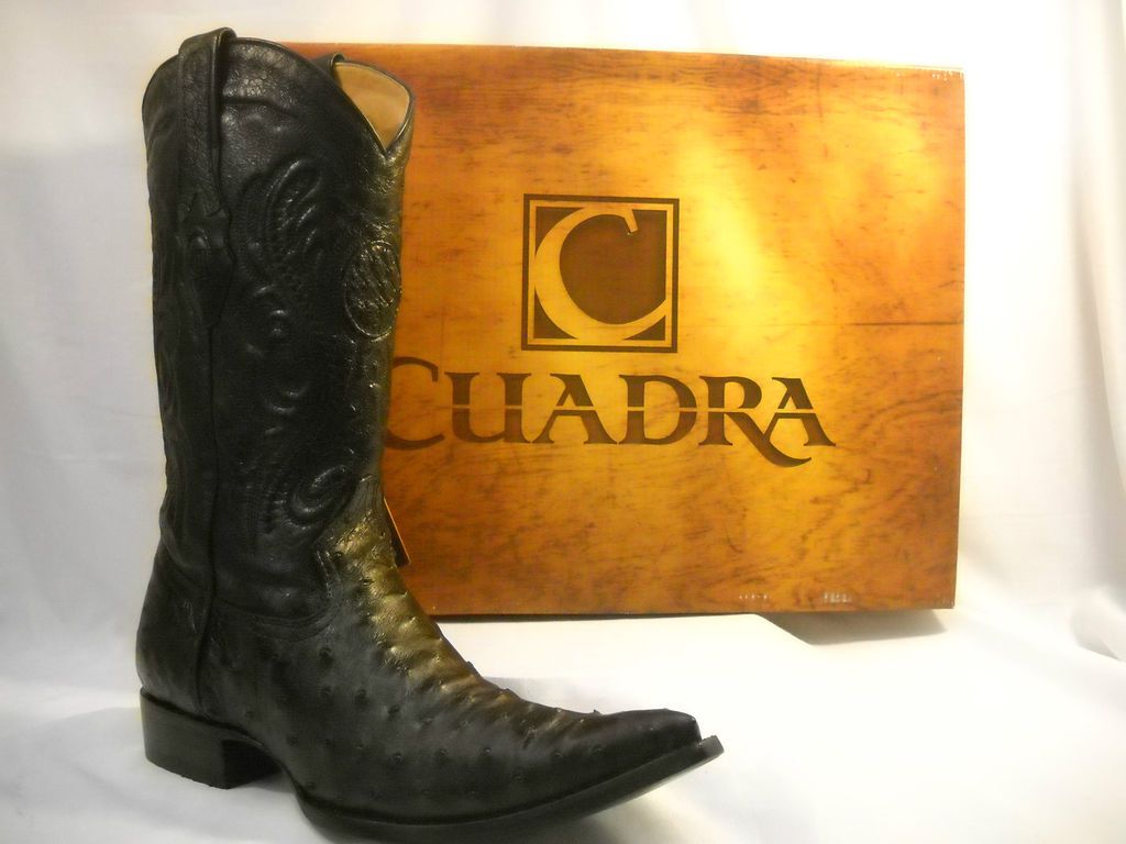 NEW mens CUADRA authentic LIZARD TEJU COWBOY BOOTS WESTERN WEAR *ALL 