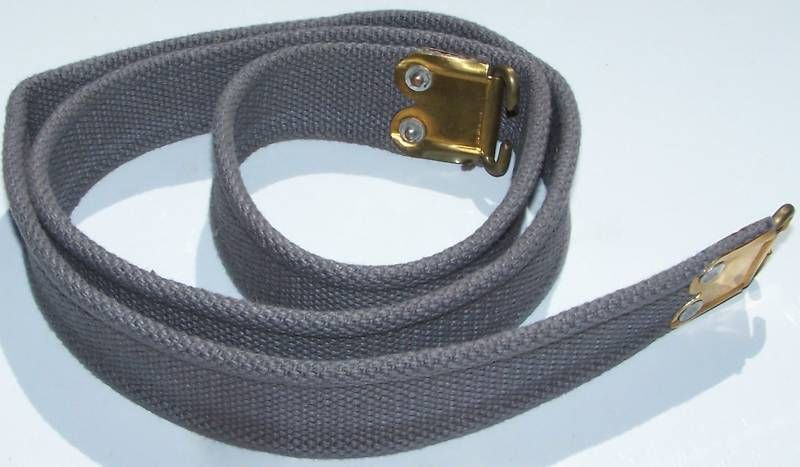 raf blue 303 enfield bolt action web rifle sling mint