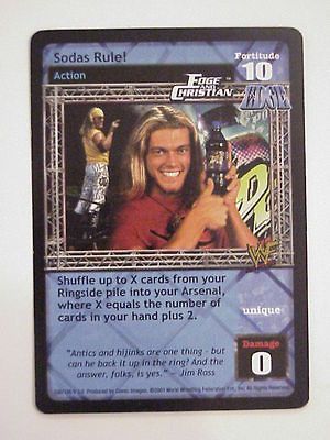 raw deal wwf ver 3 0 edge and christian sodas rule  2 00 