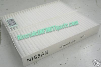 infiniti oem in cabin micro air filter g35 sedan 07