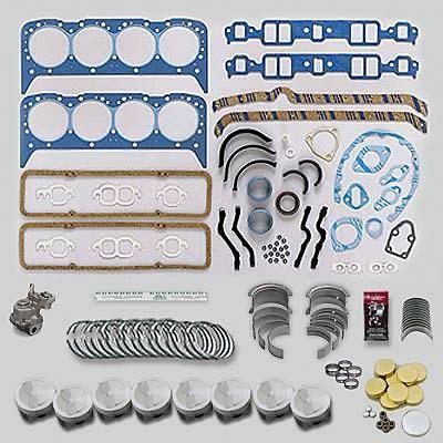 Fed Mogul Engine Rebuild Kit SBC 327 +.030 Bore  .020 Rods  .020 