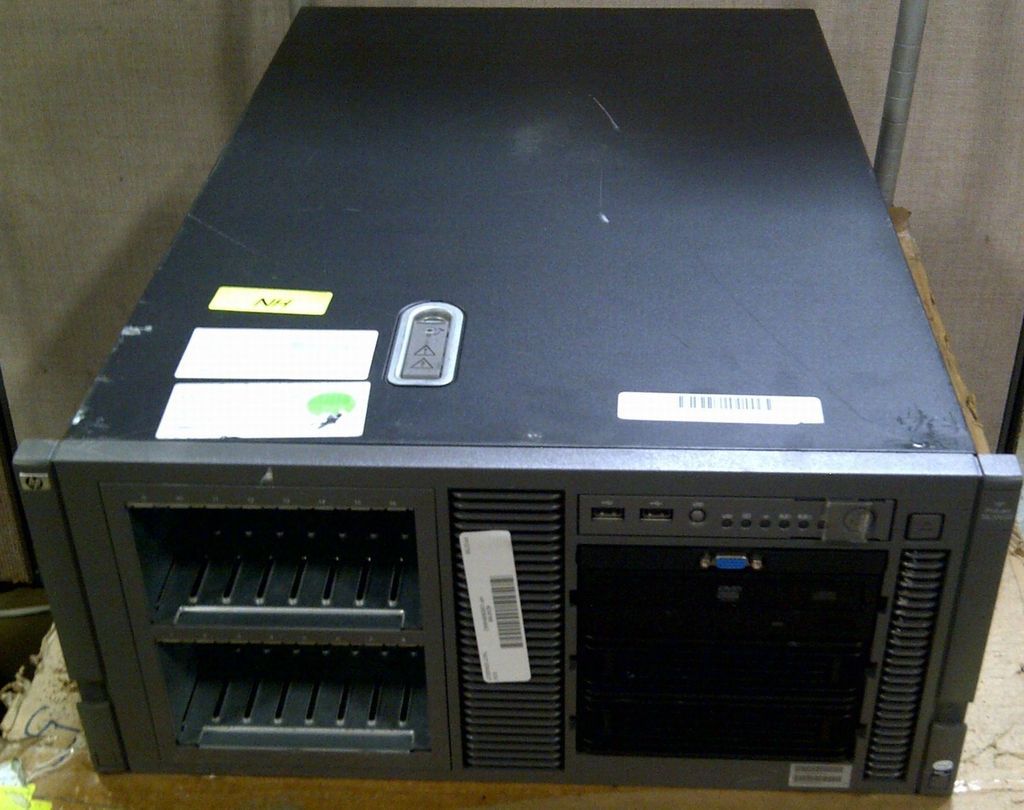 HP PROLIANT ML370 G5 400606 B21 2x Xeon Quad Core 3.33Ghz, 64Gb, DVD 