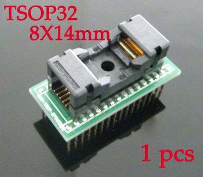 tsop32 small 8x14mm ic programmer adaptor i from hong kong