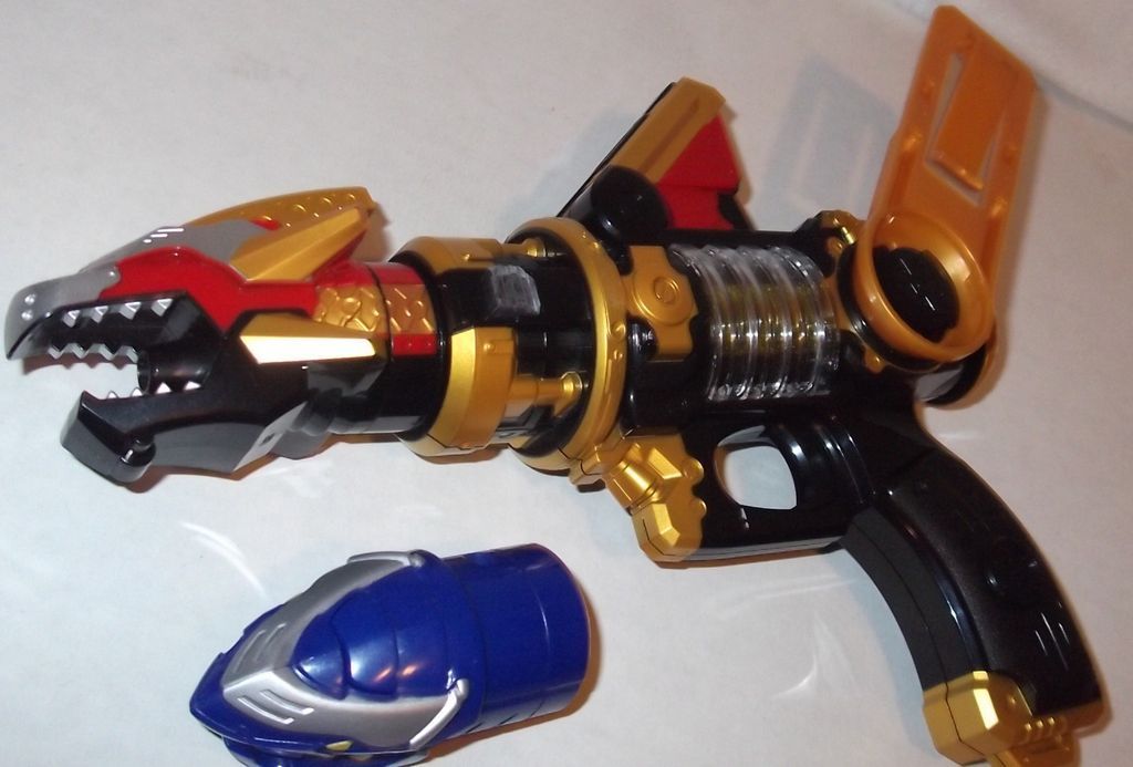 Power Rangers Mega Force GOSEIGER GUN MORPHER Japan w/ holster 100% 