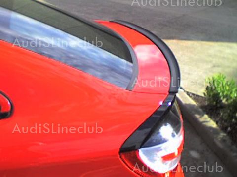 painted trunk lip spoiler peugeot 605 sedan 1989 1999 from