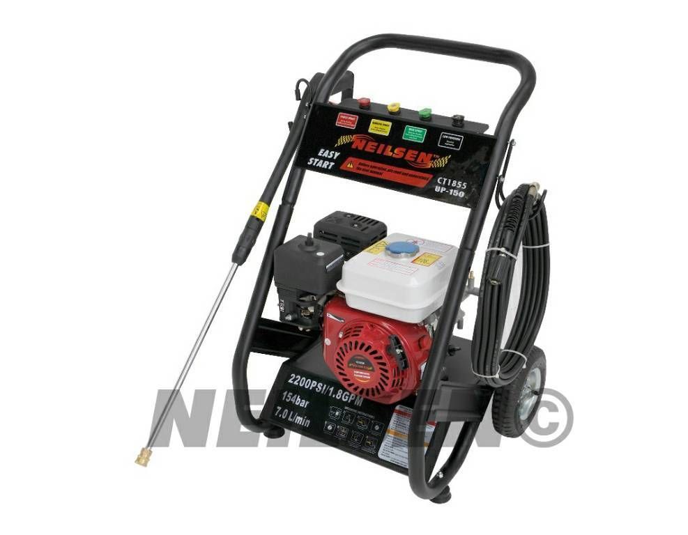   pressure washer with 5 5hp petrol engine  332 65 