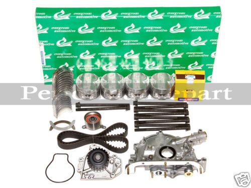 97 honda acura integratype r engine rebuild kit b18c5 time