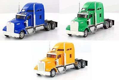 Newly listed KENWORTH W900   YELLOW   NORSCOTT   1/87   HO   NIB