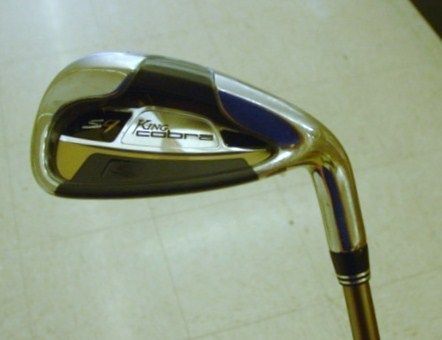 SENIOR KING COBRA S9 YS GRAPHITE RH 6 IRON # 9 LITE GOLF CLUB   READ 