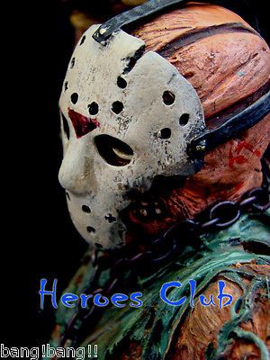 Jason Voorhees 15 Figure Statue Friday the 13th NECA Sideshow L@@K