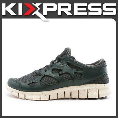 Nike Free Run (+2) WVN LTR NRG [553280 331] NSW Running Seaweed/Beach