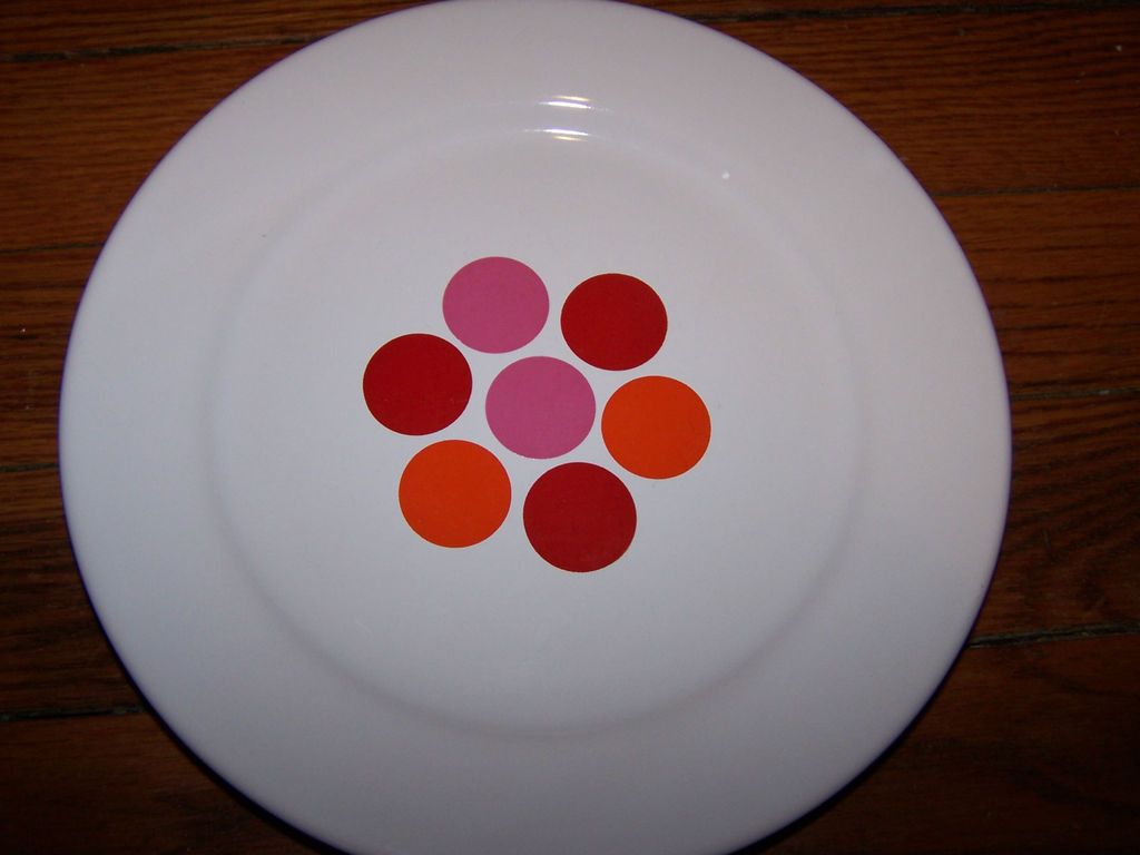 AWESOME Retired Waechtersbach (Germany) Polka Dot 8 3/8 Salad 