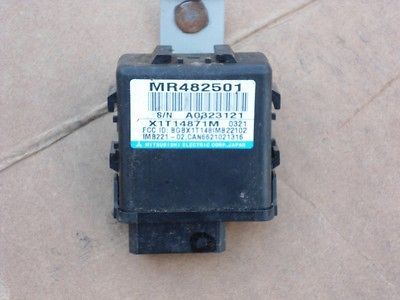 00 05 Mitsubishi Eclipse Theft Control Immobilizer Unit Module ECU 