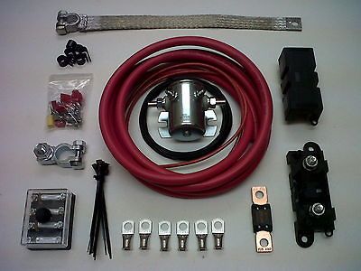 Winch Dual Battery Charge System,12v volt 150a amp solenoid.Heavy Duty