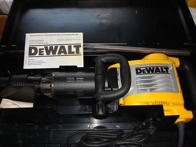 dewalt demolition hammer in Breakers & Demolition Hammers