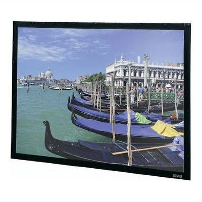 Da Lite Cinema Vision Perm Wall Fixed Frame Screen  45 x 80 HDTV 