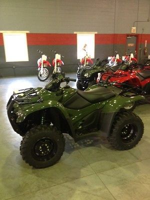   SALE  New 2013 Honda Rancher 420 FOOT Shift TRX420FM 4x4 efi HUNTER