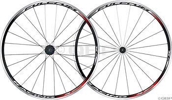 fulcrum racing 5 cx black campy clincher wheelset one day