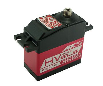 Set of MKS High Voltage Brushless Servo HBL665 Combo Deal