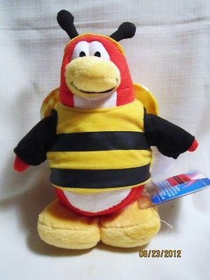 Disney Club Penguin Series 3 BUMBLE BEE BOURDON Secret Coin Code 