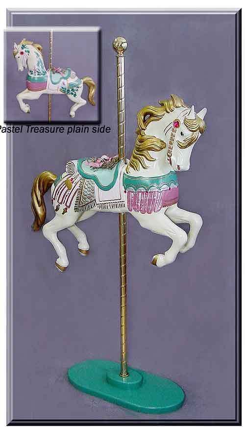 carousel horse full size in Historical Memorabilia