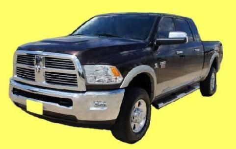 FENDER FLARES OE STYLE DODGE RAM 2010 2011 2012 2500 3500 NEW