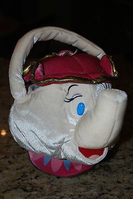 MRS. POTTS  PURSE TREAT BAG 4 BELLE COSTUME BEAUTY BEAST 