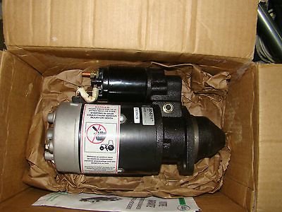 NIB 12 Volt Ford Starter 1900 1910 2110 Tractors OEM#SBA185086350 Part 