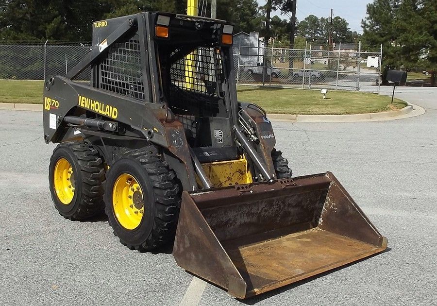 2005 NEW HOLLAND LS170 Super Boom Skid Steer (USED)   Stock #U0001586