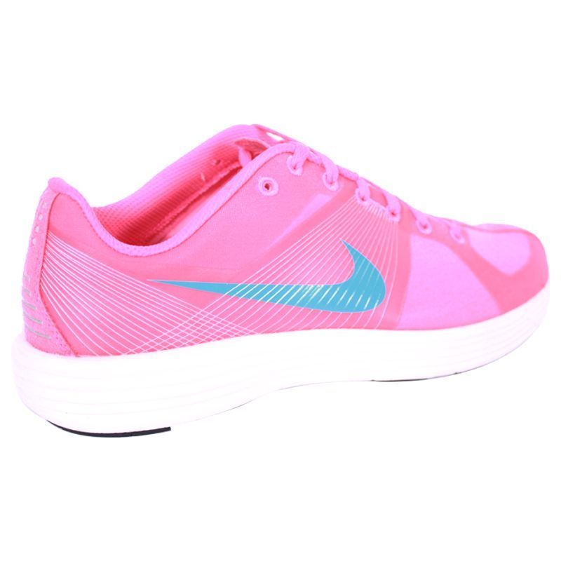 Women NIKE LUNARACER+ 324903 641 PINK FLASH/WHITE//CURRENT BLUE