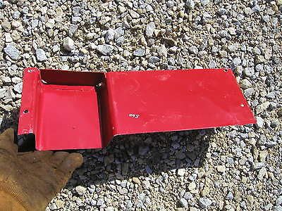 Farmall 560 560D 460 460D Tractor IH radiator mud spash guard power 