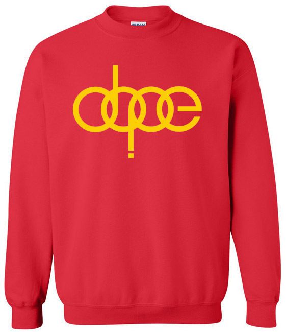 Dope Crewneck   new most just fly a4 a6 swag custom jumper society 