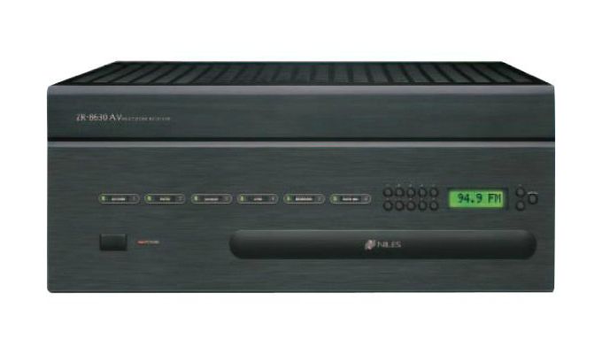 Niles ZR 8630AV MultiZone Amplifier Receiver 8630 zr 4630 solo select