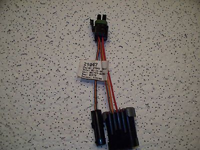 Fisher / Western Snow plow 3 port adaptor wiring harness # 29047