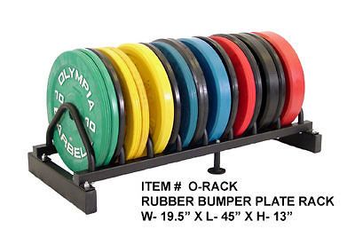 black crossfit solid rubber bumper plate 260lb rack time left