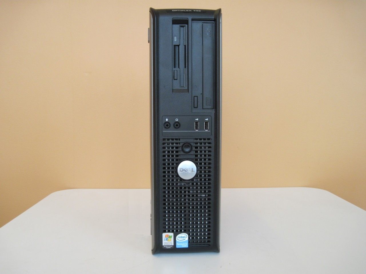 Dell OptiPlex 745 Windows 7 Desktop 3.00 GHz, 1 GB RAM, 80 GB HDD