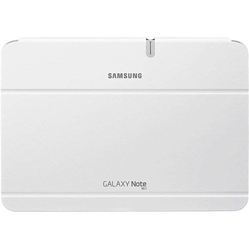   Official Samsung Galaxy Note 10 1 Book Case Cover White 10 1