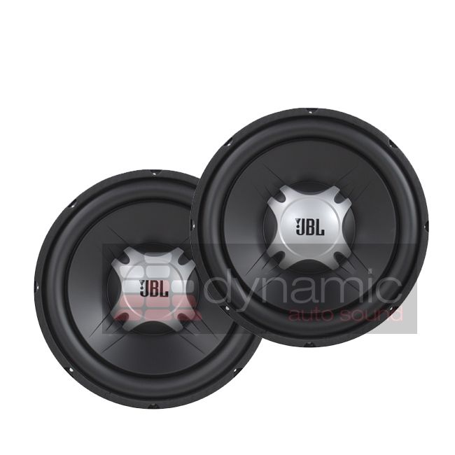 JBL GT5 10 Car Audio 10 Subwoofers GT510 Pair 2 200W