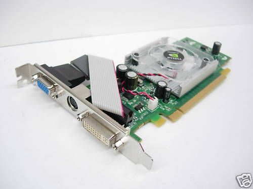 Scheda Video NVIDIA GeForce 7500LE 7500 Le 128MB Nuova