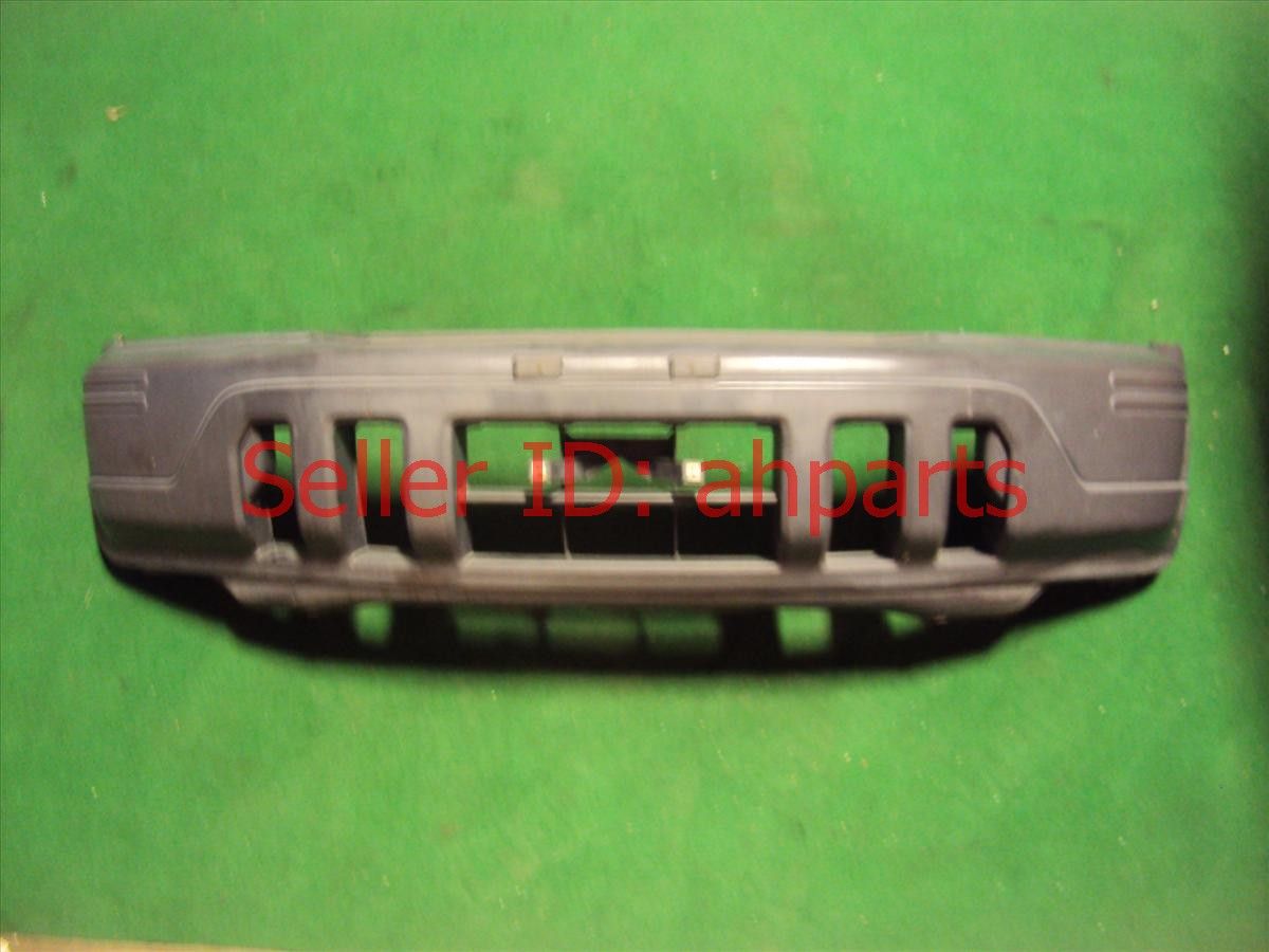 97 98 99 00 01 Honda CRV CR V Front Bumper Cover Black 71101 S10 A90 