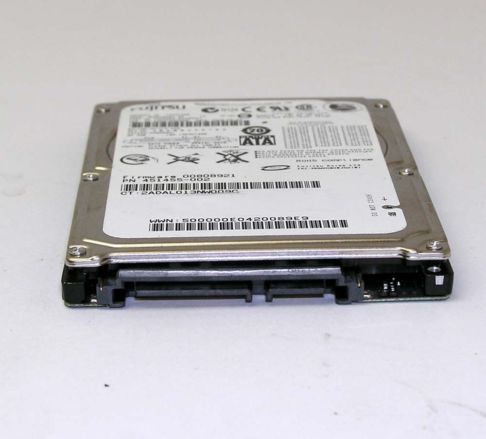 Lot of 3 HP 80GB SATA Laptop Hard Drives 2 5 9mm 5400