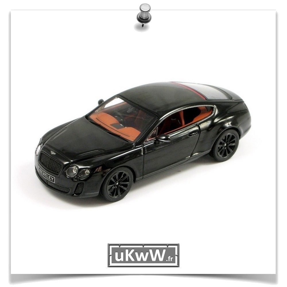 Minichamps 1 43 Bentley Continental Supersports Noir