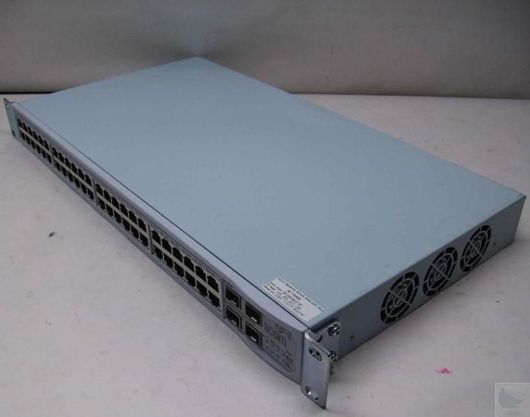 3Com 3C16486 2848 SFP Baseline Switch 48 Port Gigabit