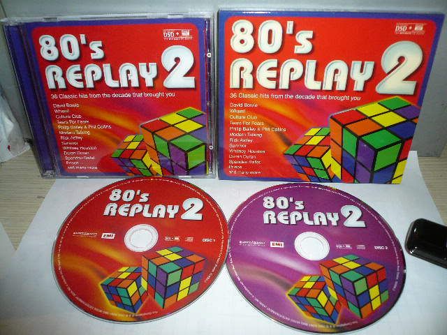 80s Replay 2 2 CD Bananarama Yazoo Limahl Wham Blondie