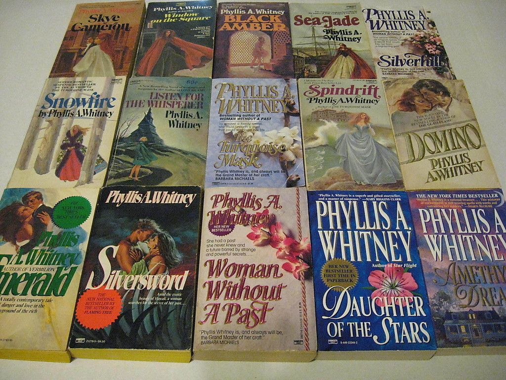 Lot 15 Phyllis A Whitney Vintage Gothic Romance PB 1