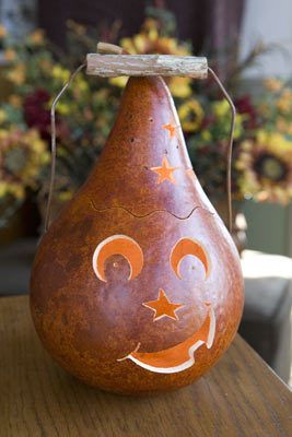 Meadowbrooke Gourds Halloween P J Medium Lit FPJ B