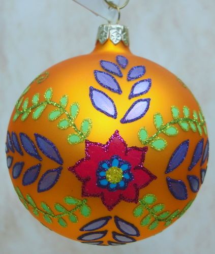 Tannenbaum Rainbow Ball Ornament Christmas OB1008AC