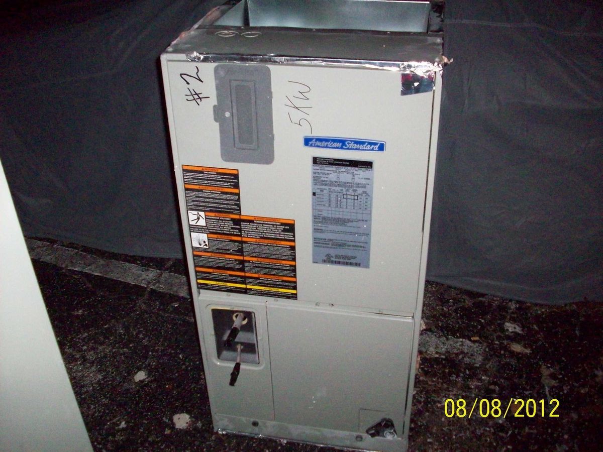 Ton AC R410A Trane Air Handler Never Used